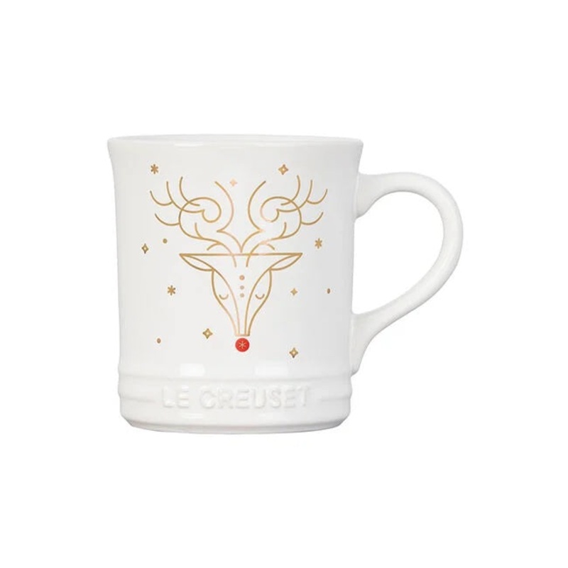 Le Creuset Noel Collection Mug - Rudolph