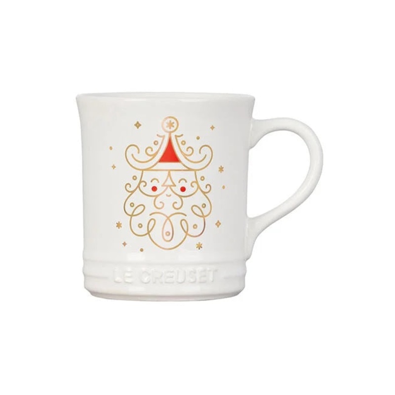 Le Creuset Noel Collection Mug - Santa