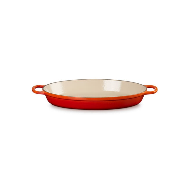 Le Creuset Oval Baker Flame 3 qt