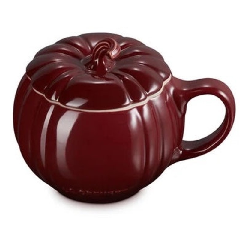 Le Creuset Pumpkin Mug with Lid - Rhone