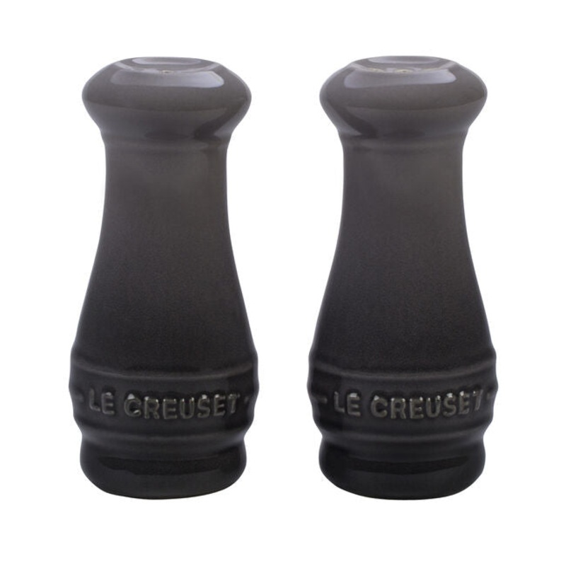 Le Creuset Salt & Pepper Shakers Oyster