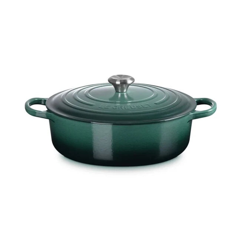Le Creuset Signature Round Wide Oven Artichaut 6.75 qt