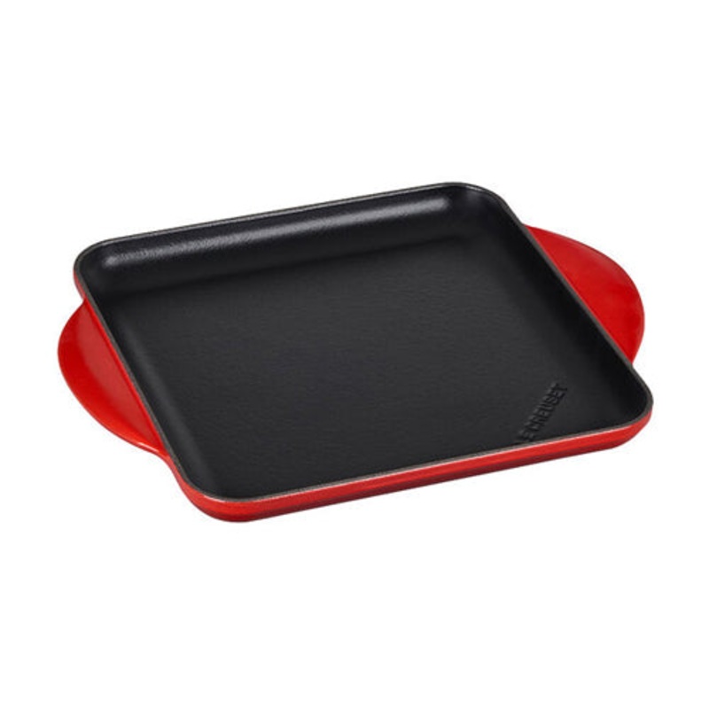 Le Creuset Square Griddle - Cerise