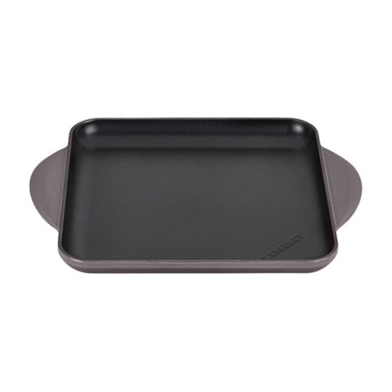 Le Creuset Square Griddle Oyster