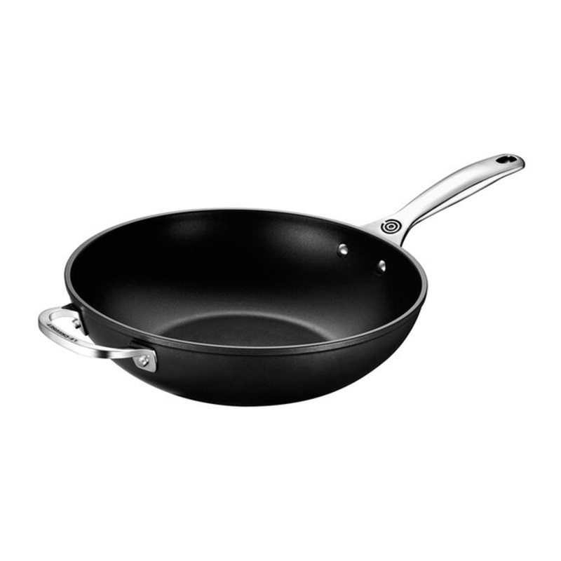 Le Creuset Toughened Non-stick PRO Stir Fry Pan 12"