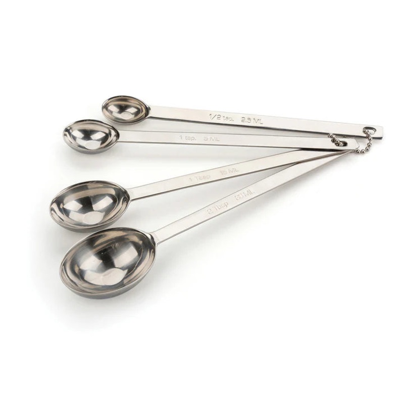 Long Handle Measuring Spoon Set of 4