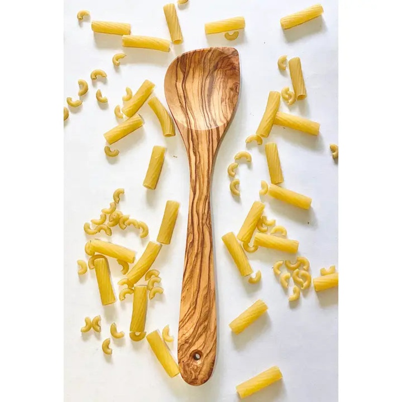 Natural Olivewood Olive Wood Cooking Spoon