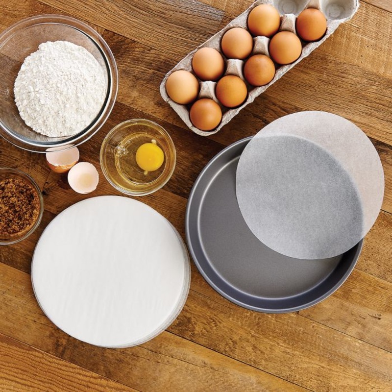 Parchment Rounds 8" Set of 24