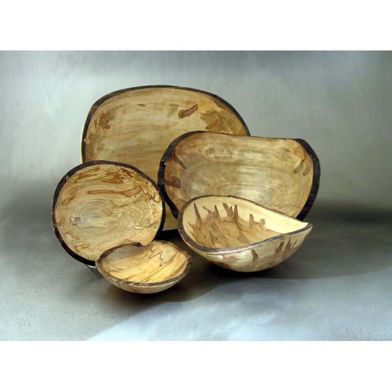 Peterman's 15" Ambrosia Maple Oval Bowl