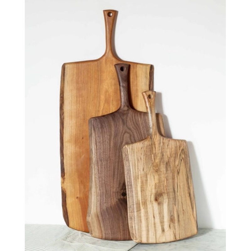 Peterman's 21" Ambrosia Maple Serving Board w/ Handle