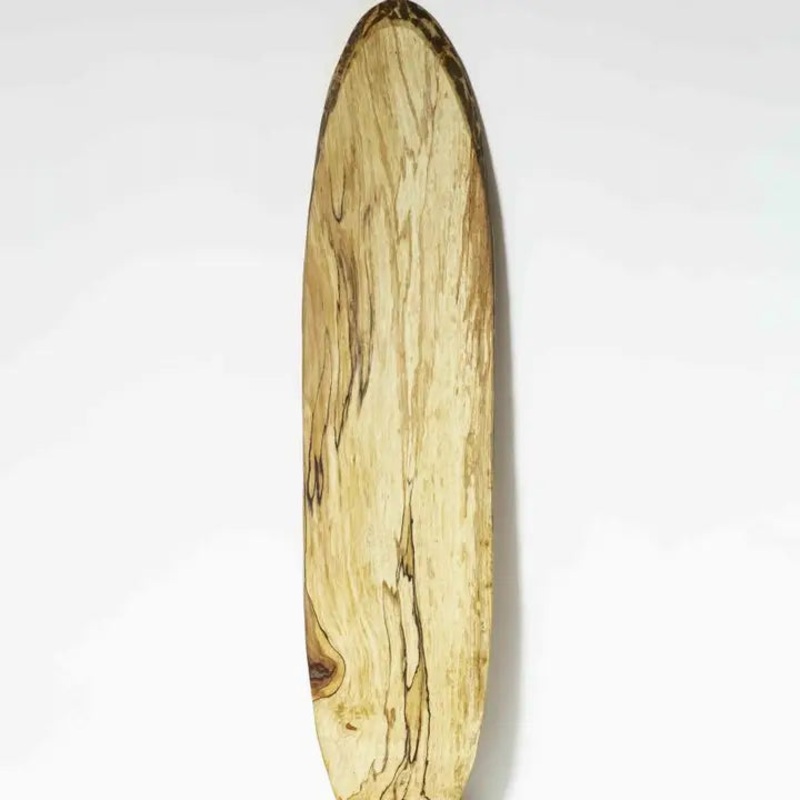 Peterman's Spalted Maple Baguette Board (26" X 6")