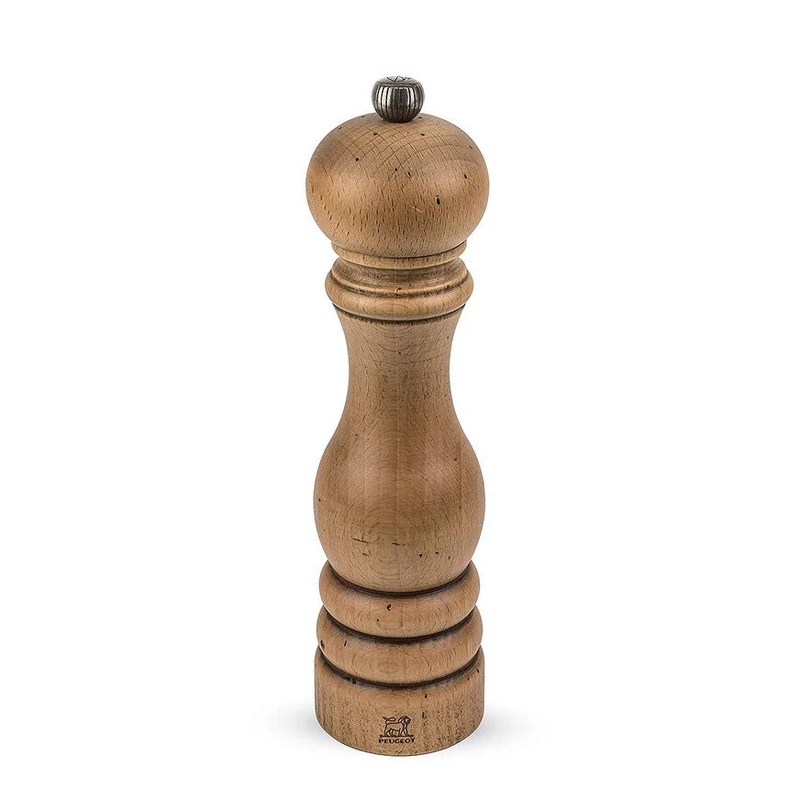 Peugeot Paris Antique Salt Mill 9"