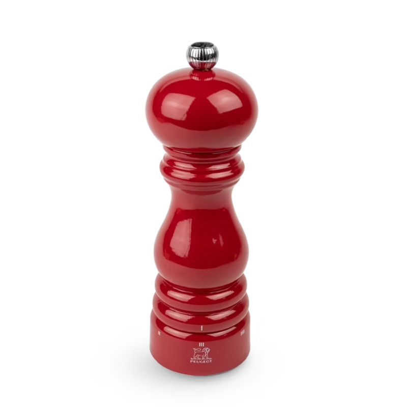 Peugeot Paris u'Select Pepper Mill Passion Red Gloss 7"