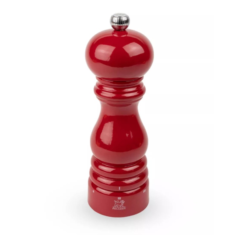 Peugeot Paris u'Select Salt Mill Passion Red Gloss 7"