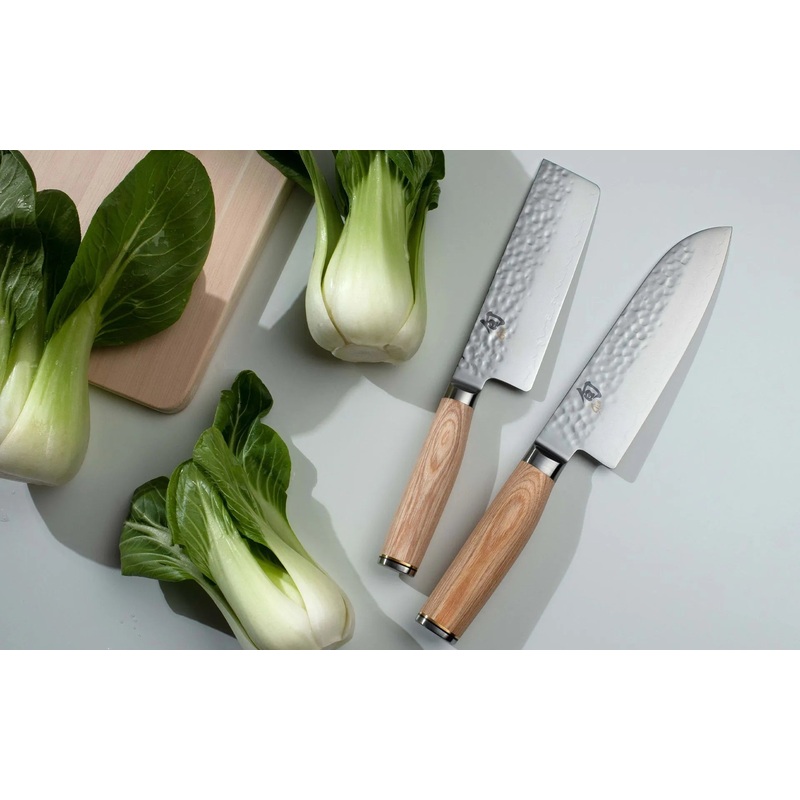Shun Premier Blonde Nakiri Knife 5.5"