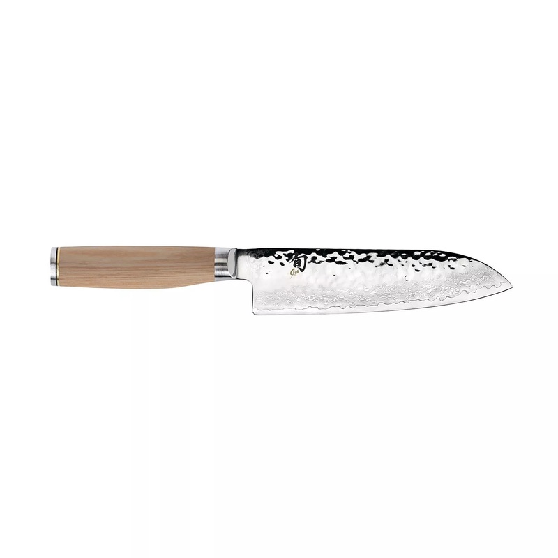 Shun Premier Blonde Santoku 7"