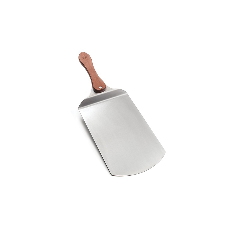 Stainless Steel Pizza Peel with Collapsible Rosewood Handle