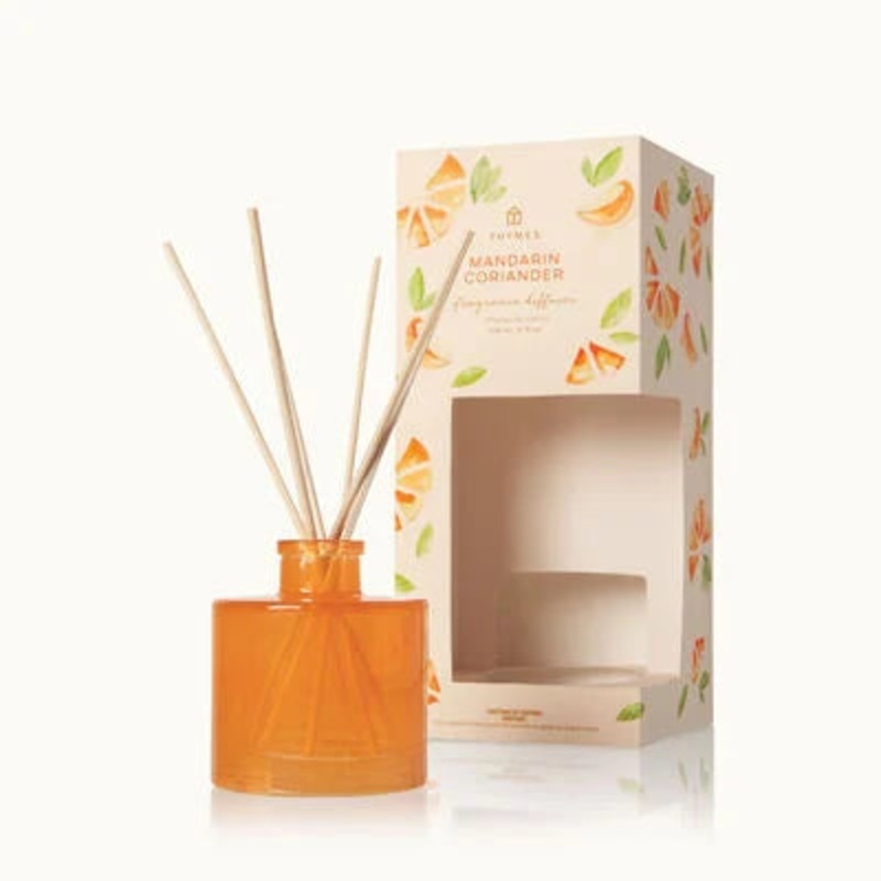 Thymes Mandarin Coriander Petite Reed Diffuser 4oz