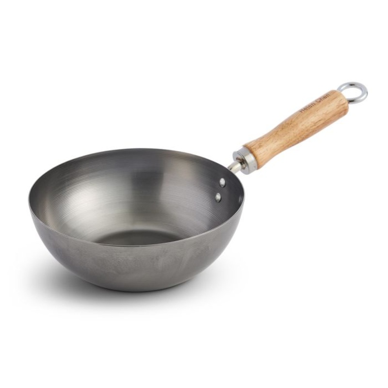 Carbon Steel Wok, 8"