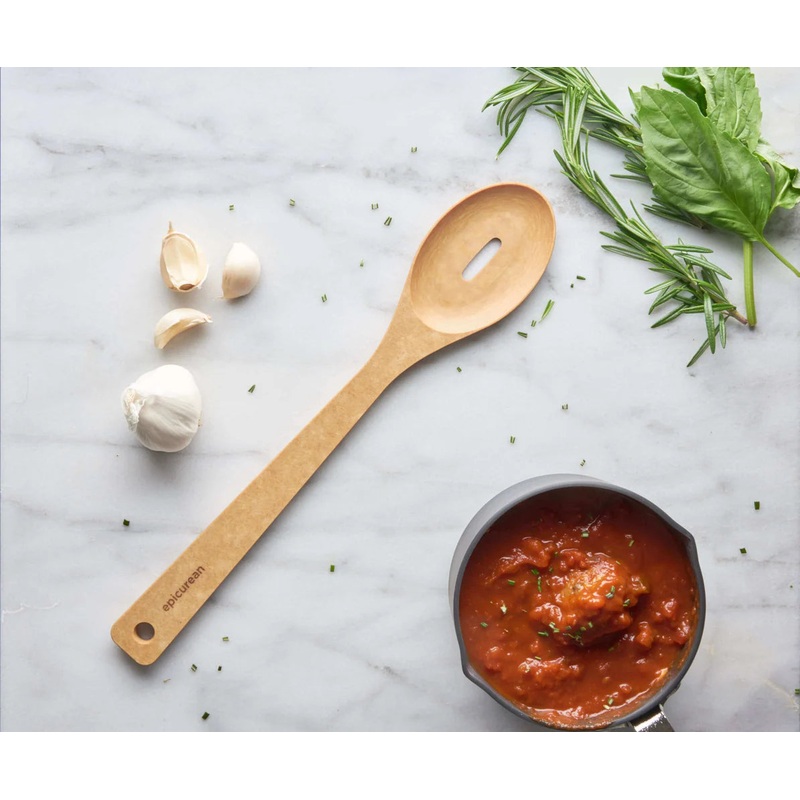 Epicurean Chef Series Slotted Spoon in Natural