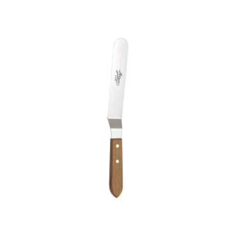 Flexible Offset Icing and Cake Decorating Spatula, 8"