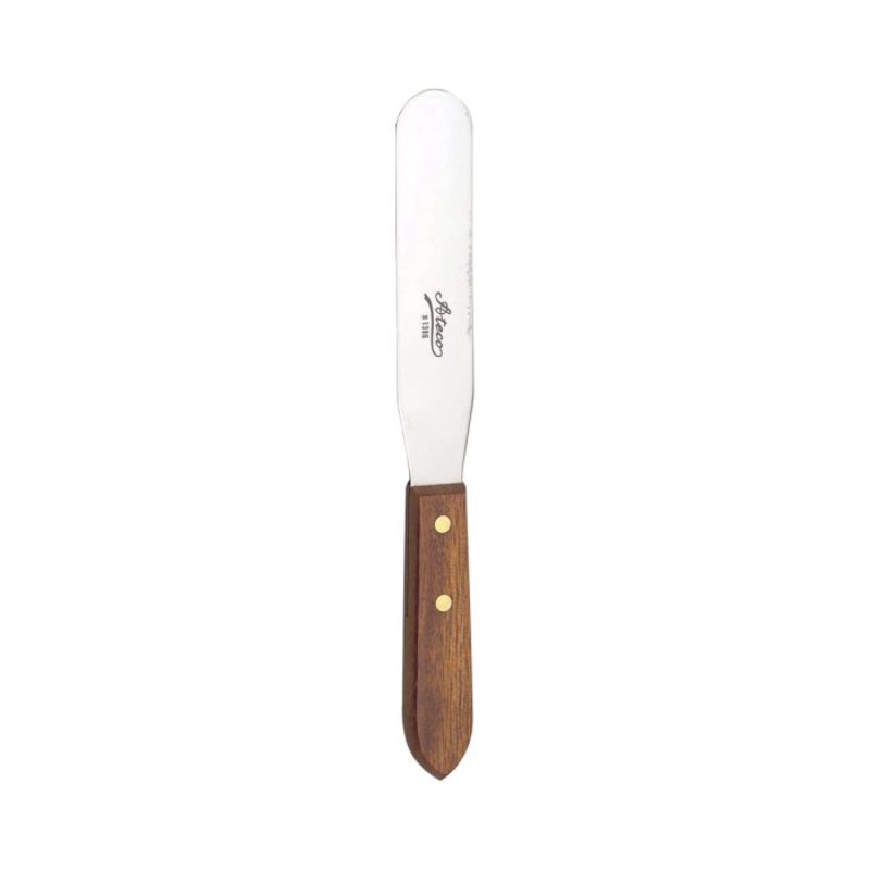 Flexible Straight Icing and Cake Decorating Spatula, 6"