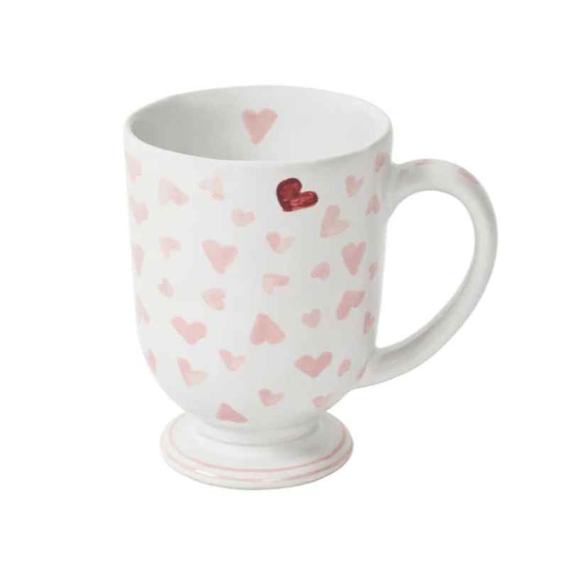 Juliska Love You More Mug - Pink