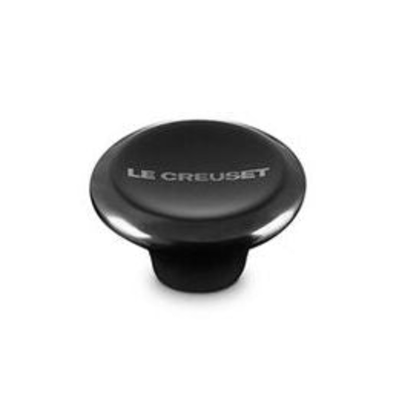 Le Creuset Signature Stainless Steel Knob Black Nickel M 2.0"