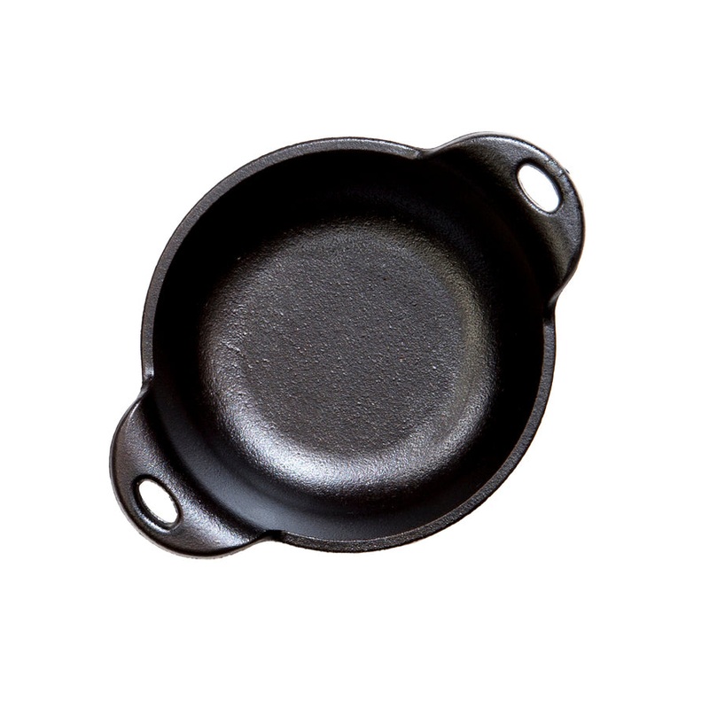 Lodge Heat-Treated Cast Iron Mini Serving Bowl 12 Ounce