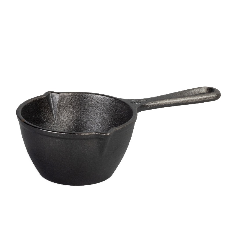Lodge Seasoned Cast Iron Melting Pot 14 oz
