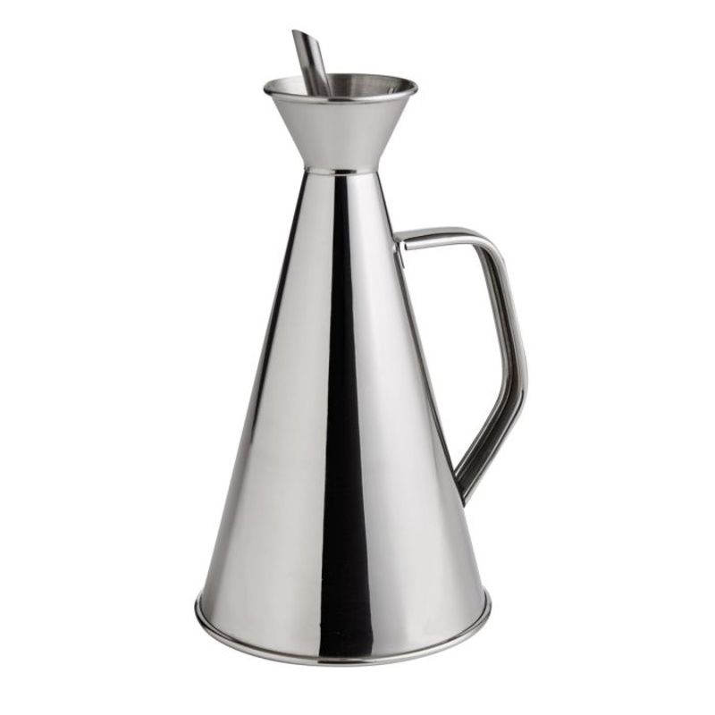 Olive Oil Can Stainless Steel