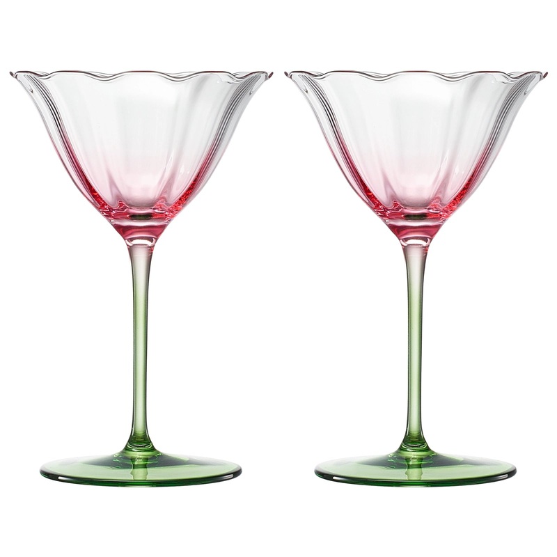 Tulip Coupe Glass