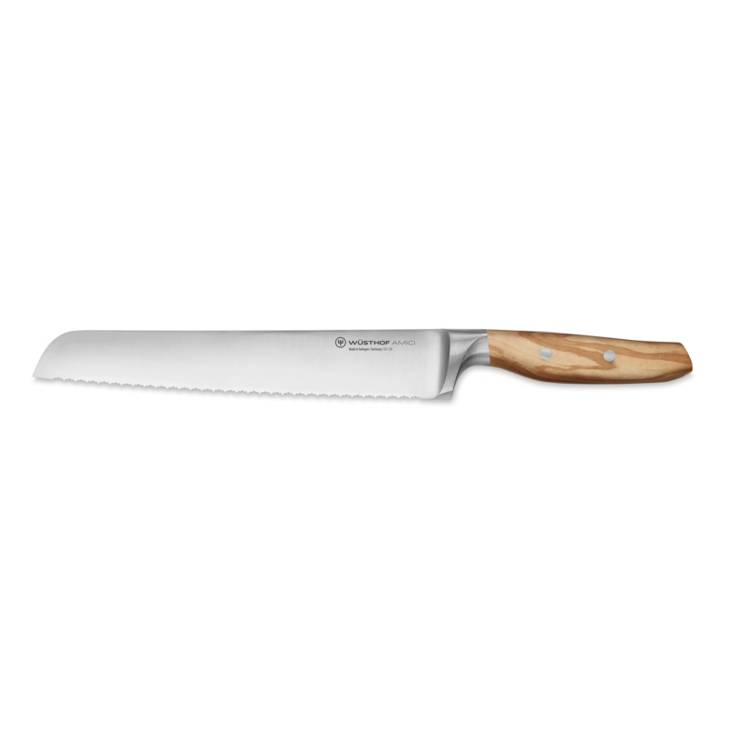 Wsthof Amici Double-Serrated Bread Knife 9"
