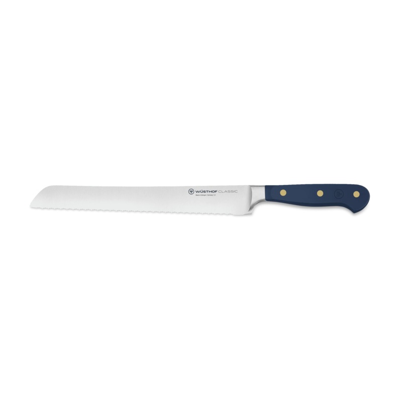 Wsthof Double Serrated Bread Knife 9" Wild Blueberry