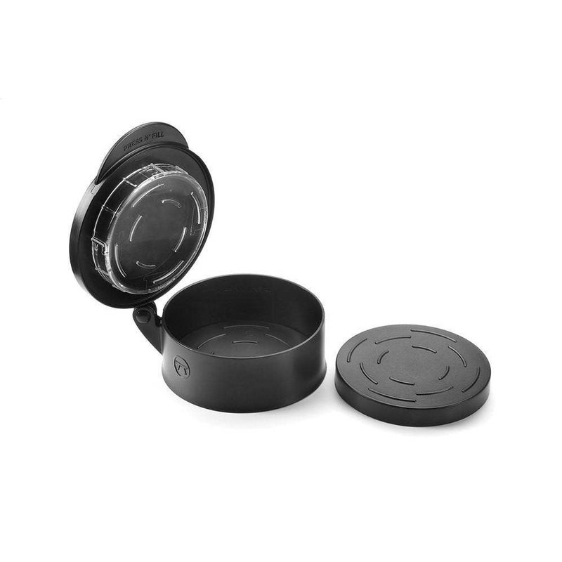 Burger Stuffer, Black, 4.5" x 2"