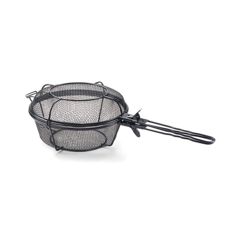 Chef's Jumbo Outdoor Grill Basket,12" x 23.5" x 4.25"
