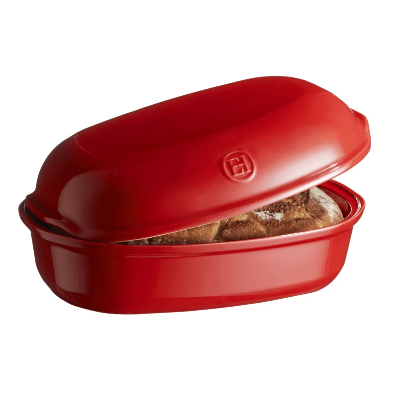 Emile Henry Bread Baker Red