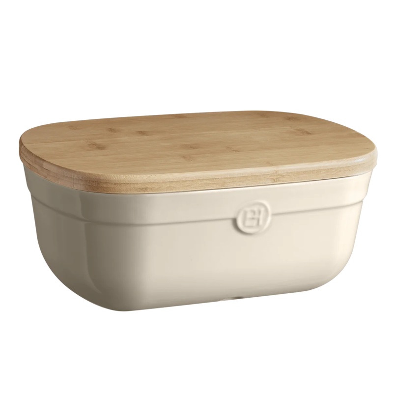 Emile Henry Bread Box Clay