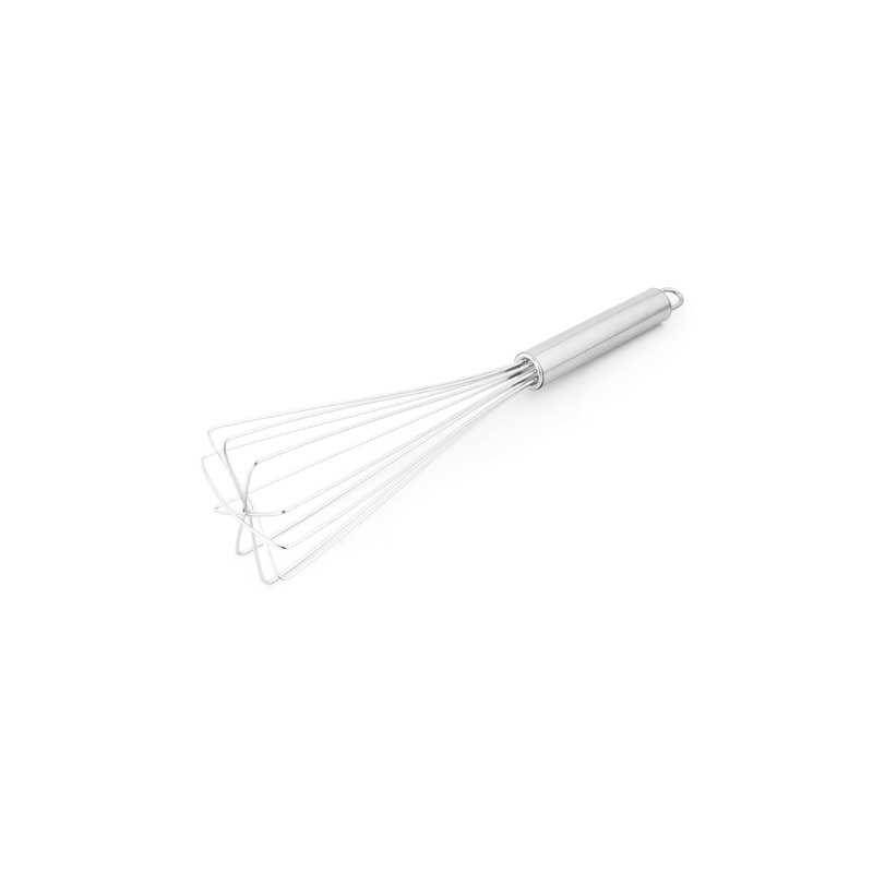 Flat Sauce Whisk, 10"