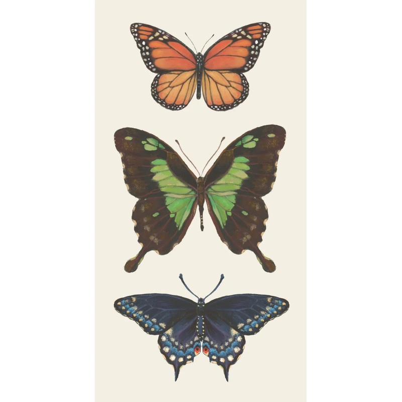 Hester & Cook Butterfly Guest Napkins