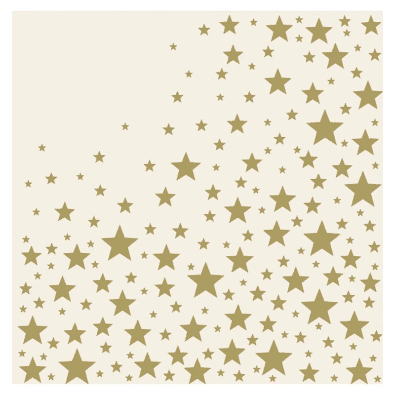 Hester & Cook Shining Star Cocktail Napkins
