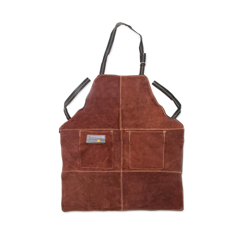 Leather Grill Apron