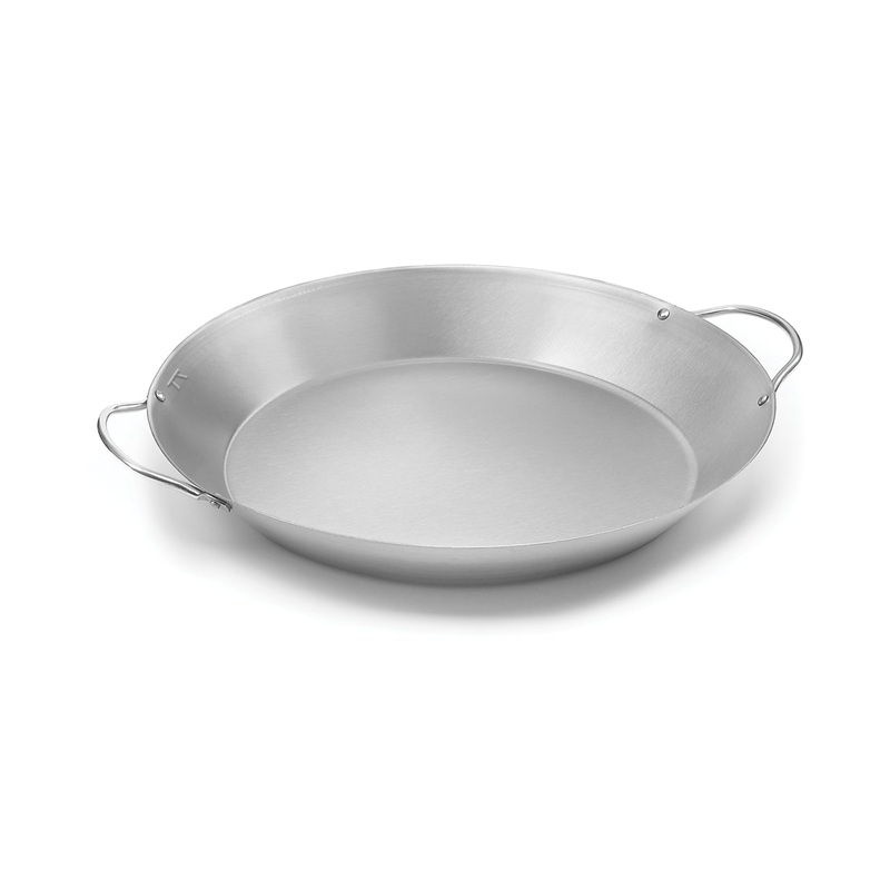 Paella Pan, Stainless Steel