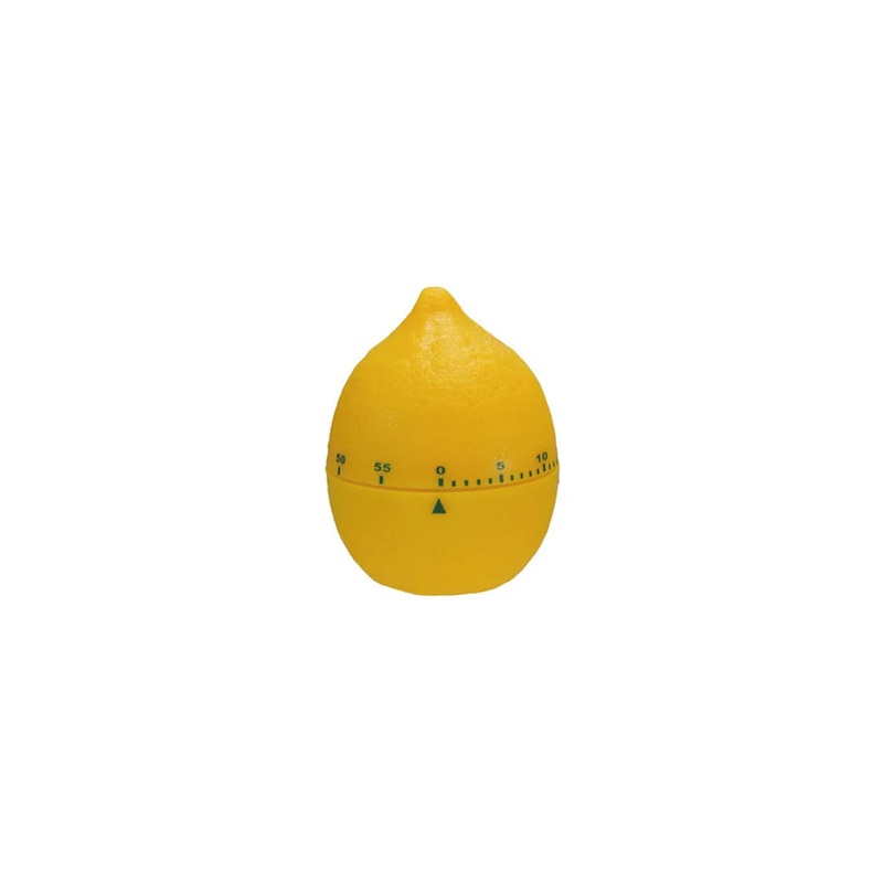 Plastic Lemon Shaped 1 Hour Twist Timer