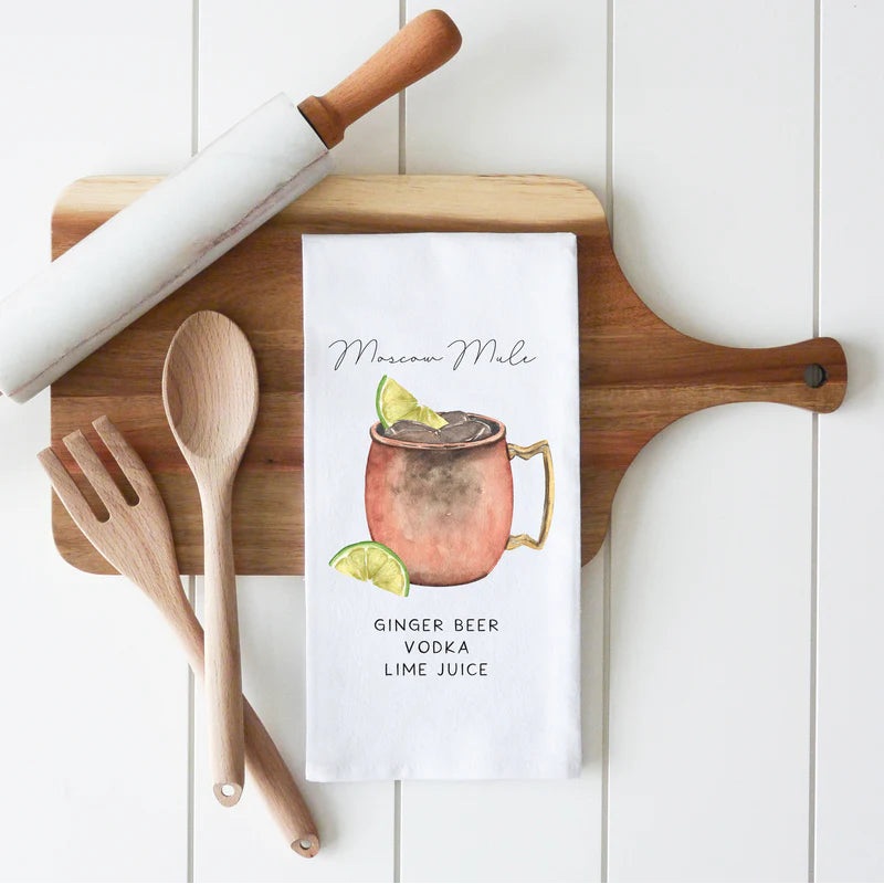 Porter Lane Home Moscow Mule Tea Towel