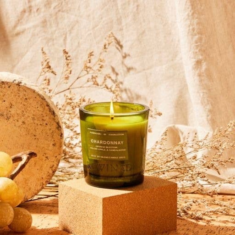 Rewined Chardonnay Candle 10 oz