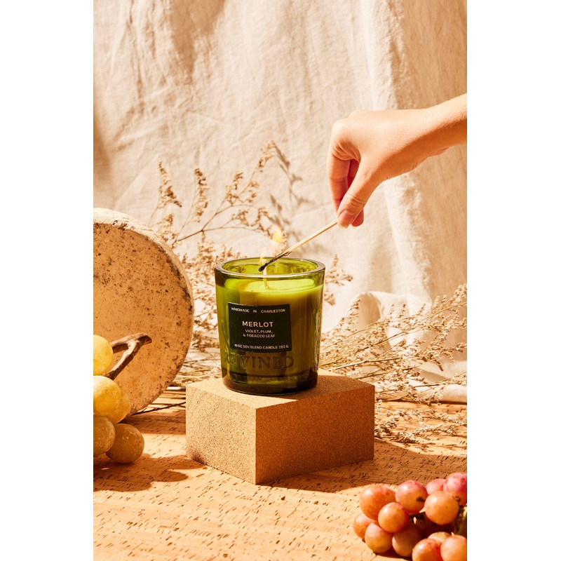 Rewined Merlot Candle 10 oz