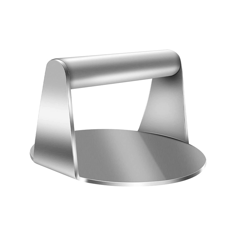 Stainless Steel Burger Smasher, 5.7 x 6 x 3.15