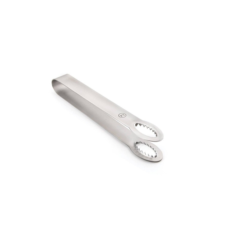 Stainless Steel Ice Tongs, 8"