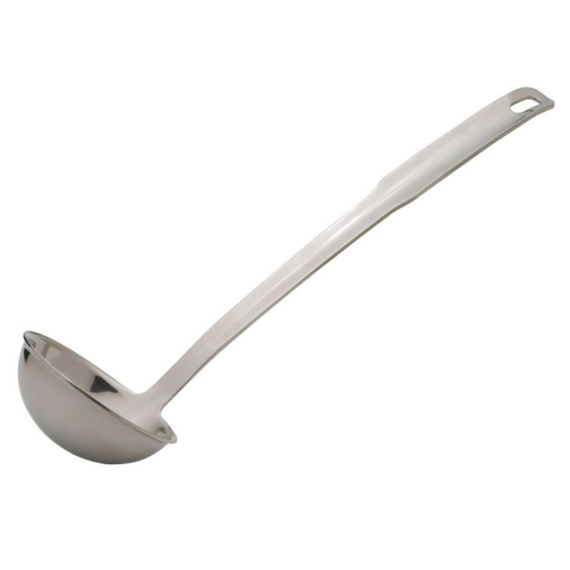Stainless Steel Ladle, 12.5in